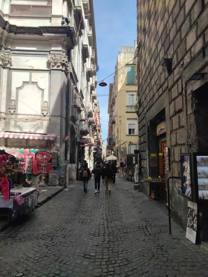 Case Vacanza Pistorius Napoli Eksteriør bilde