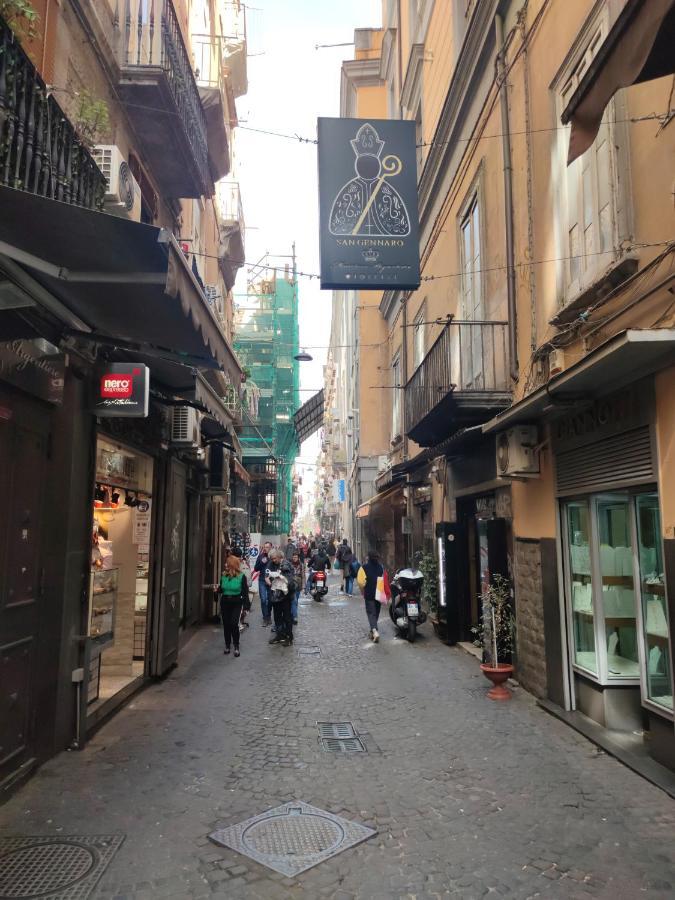 Case Vacanza Pistorius Napoli Eksteriør bilde