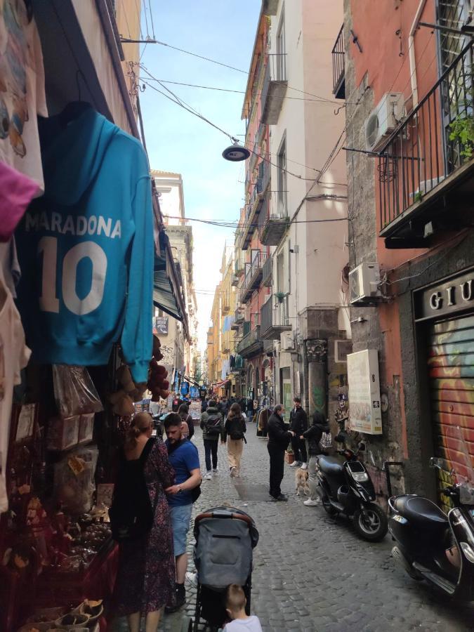 Case Vacanza Pistorius Napoli Eksteriør bilde