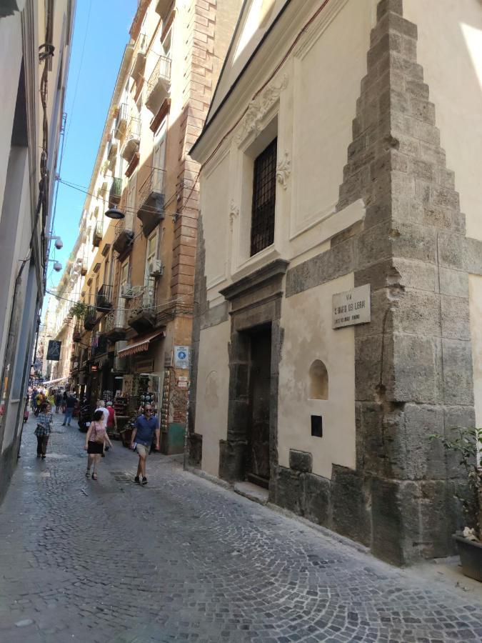 Case Vacanza Pistorius Napoli Eksteriør bilde