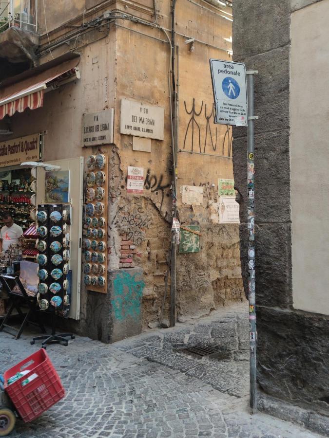 Case Vacanza Pistorius Napoli Eksteriør bilde